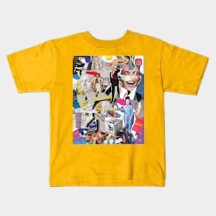 Collage - 22 Kids T-Shirt